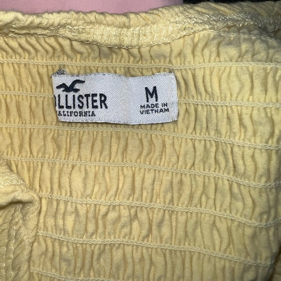 Hollister, medium, yellow - Picture 3 of 3